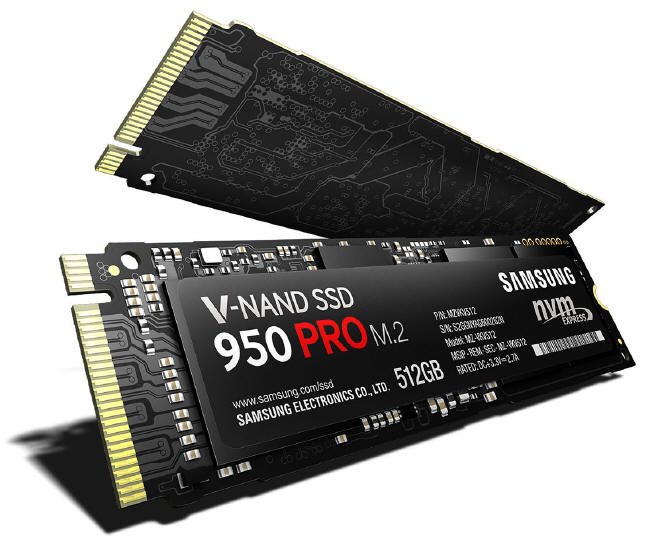 Samsung 950 PRO 512GB