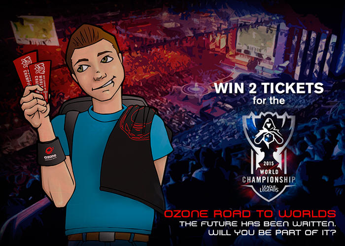 Fina LCS League of Legends z Ozone Gaming