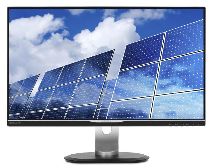 PHILIPS 258B6QJEB Quad HD z ulepszoną matrycą IPS