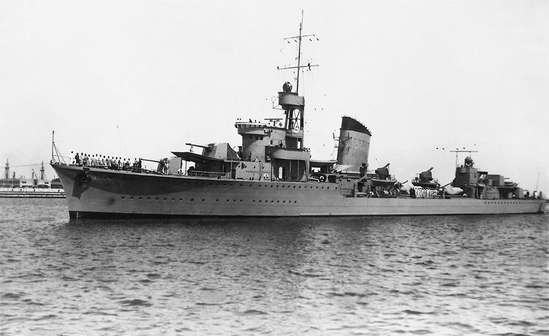 Polski okręt ORP Błyskawica w World of Warships!