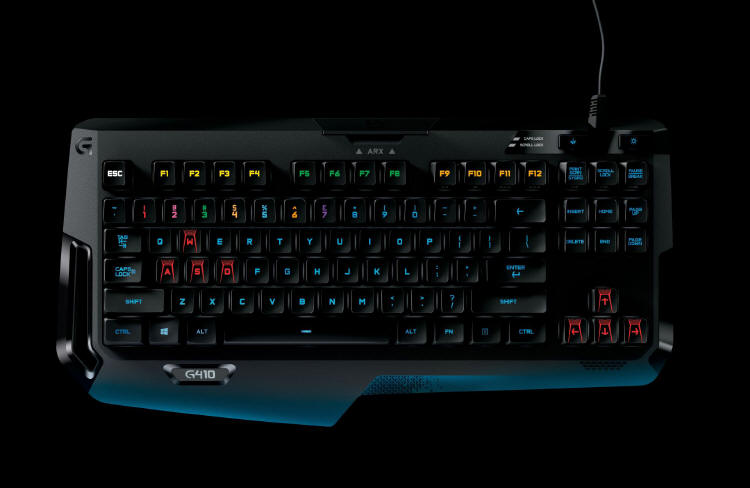Logitech G410 Atlas Spectrum Tenkeyless