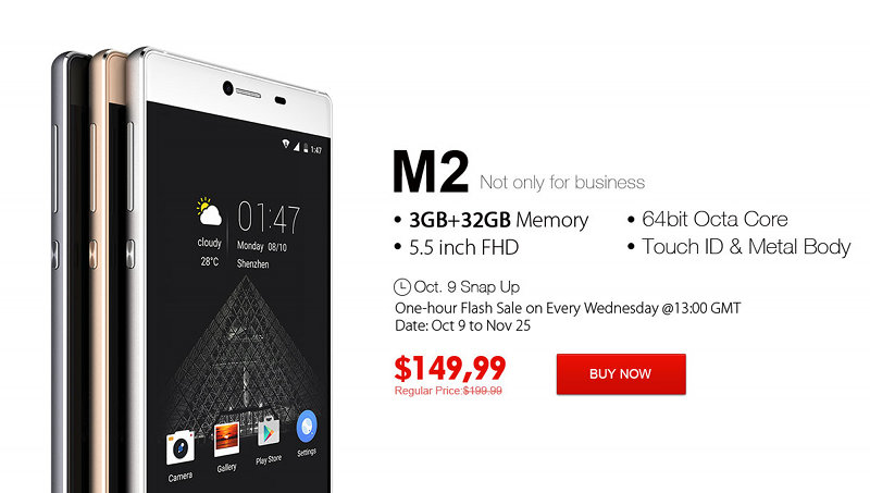 Błyskawiczna promocja na produkty marki Elephone