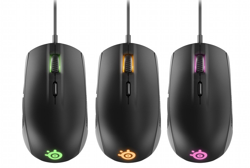 SteelSeries przedstawia now mysz dla graczy, Rival 100