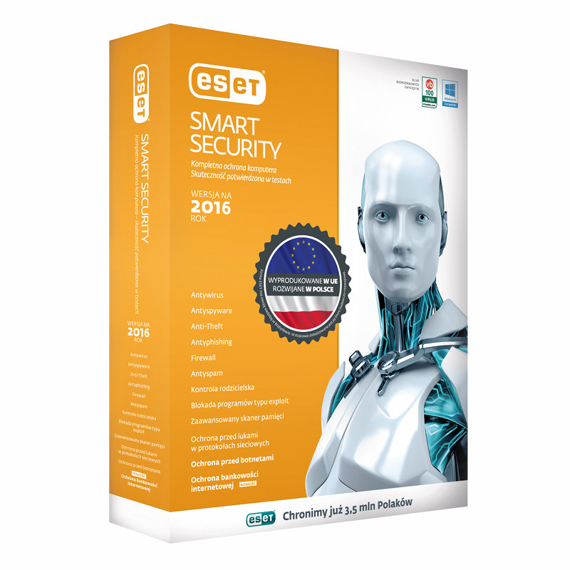Nowe wersje rozwiązań ochronnych od ESET