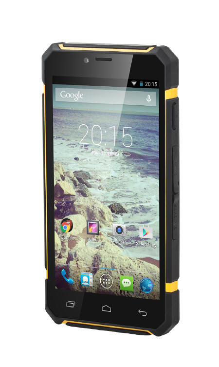 DRIVE 4 - kolejny mocny smartfon Kruger&Matz 