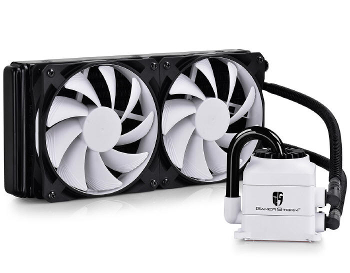 DeepCool GamerStorm Captain 240 White