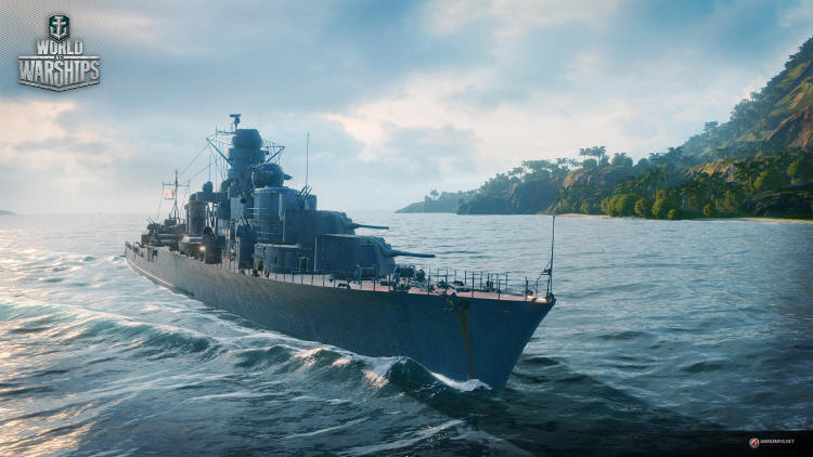 Niemieckie krążowniki i sowieckie niszczyciele w World of Warships