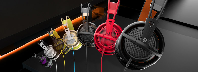 Siberia 200 - odwieona wersja suchawek SteelSeries