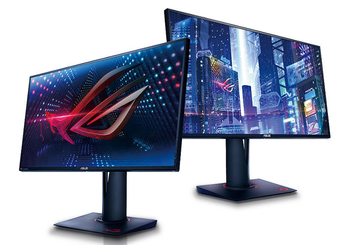 Nowe monitory gamingowe IPS od ASUS Republic of Gamers
