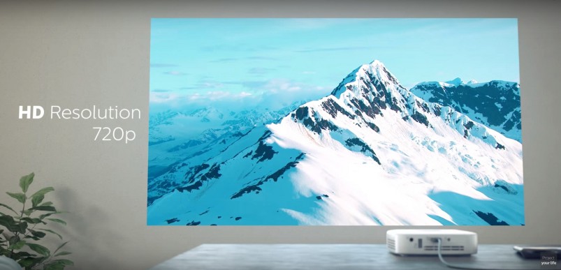 Philips PicoPix 4835 kieszonkowy projektor HD już w sprzedaży