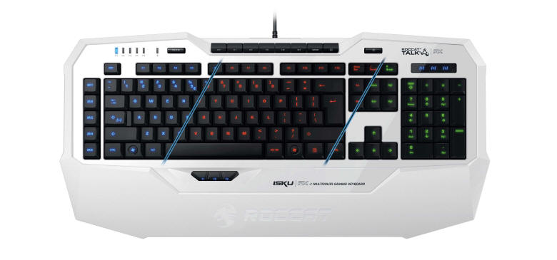 ROCCAT przedstawia Isku FX White