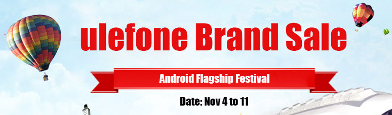 Promocja na smartfony marki Ulefone