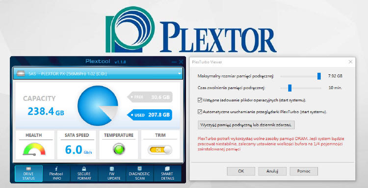 PlexTurbo 3.0 również dla Windows 10