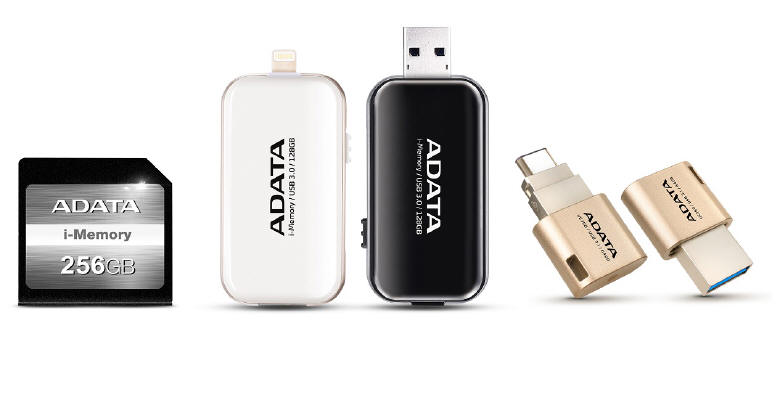 ADATA rozszerza serię produktów dla urządzeń Apple