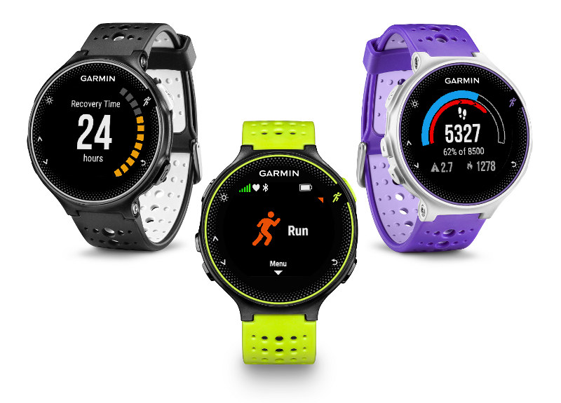 Garminem Forerunner 230 i Forerunner 235 dla biegaczy