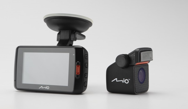 MiVue 698 Dual Cam