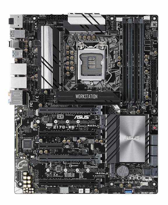 ASUS Z170-WS do stacji roboczych