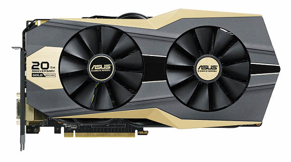 ASUS GTX 980 Ti w limitowanej, złotej edycji
