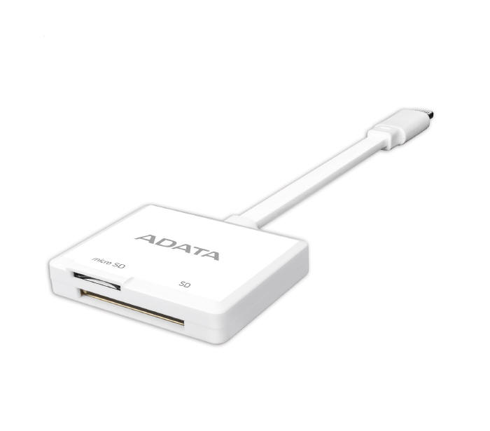 ADATA - czytnik kart SD i microSD z interfejsem Lightning