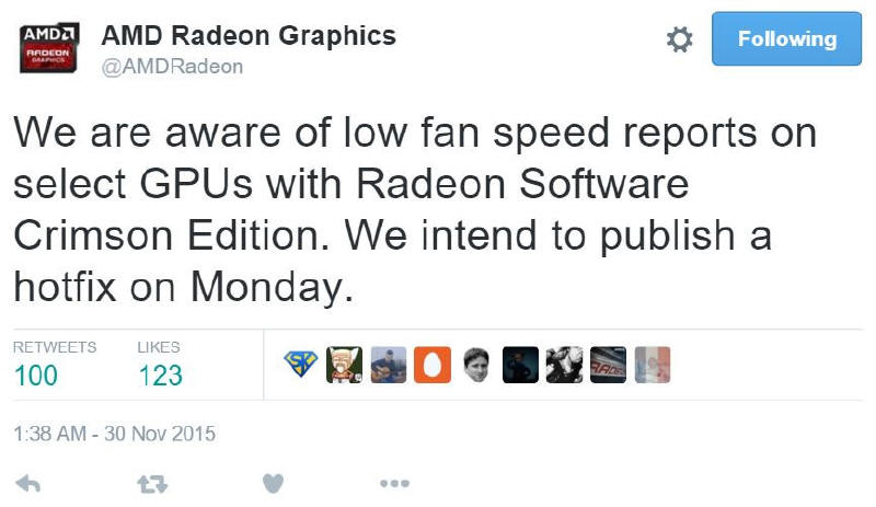 Hotfix do sterownikw Radeon Sofware Crimson Edition