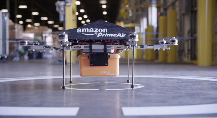 Amazon Prime Air - zakupy przyszłości...