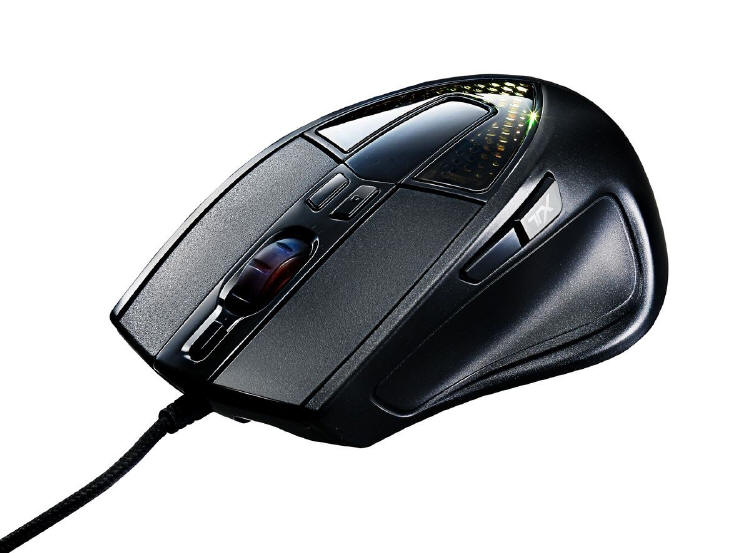 Cooler Master prezentuje mysz stworzon do palm gripu