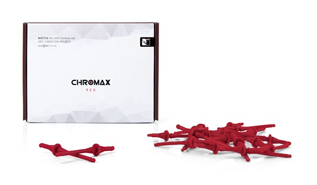 Noctua chromax - dodatki dla wentylatorów industrialPPC
