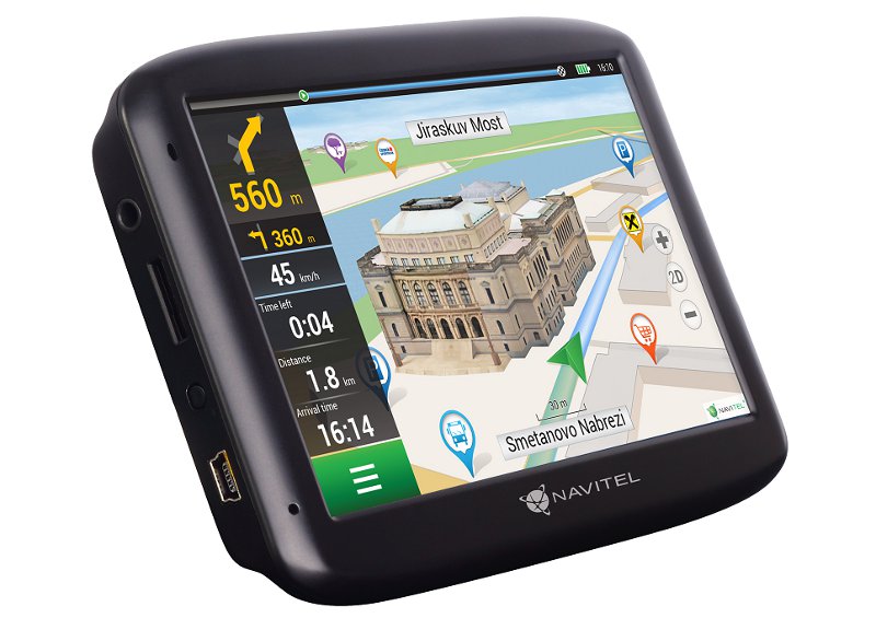 5-calowa nawigacja NAVITEL E500