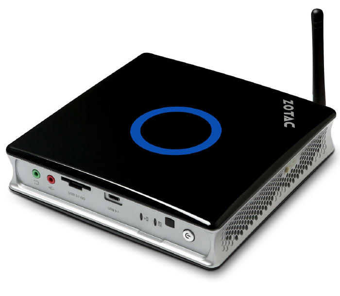 ZBOX oparty na procesorze Skylake