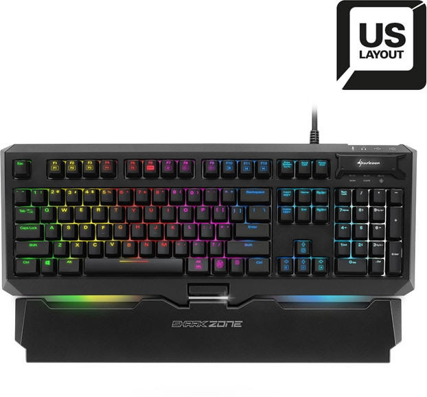 Sharkoon SHARK ZONE MK80 RGB