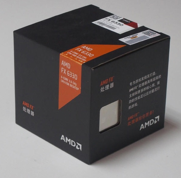 AMD wprowadza sześciordzeniowy FX-6330 Black Edition