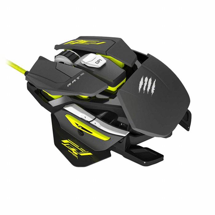 Mad Catz: R.A.T. PRO S już dostępny w sprzedaży