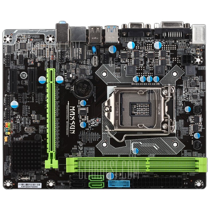 MAXSUN MS-B85DL Turbo - budetowa pyta LGA 1150