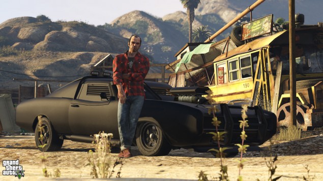 Wstępne wymagania GTA V