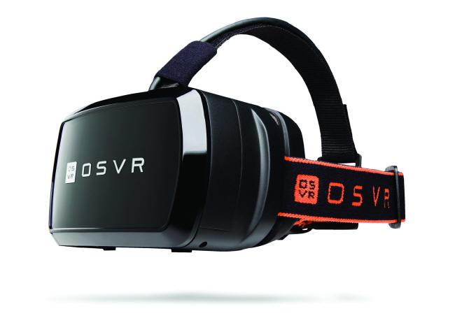 Razer i Sensics - Open-Source Virtual Reality