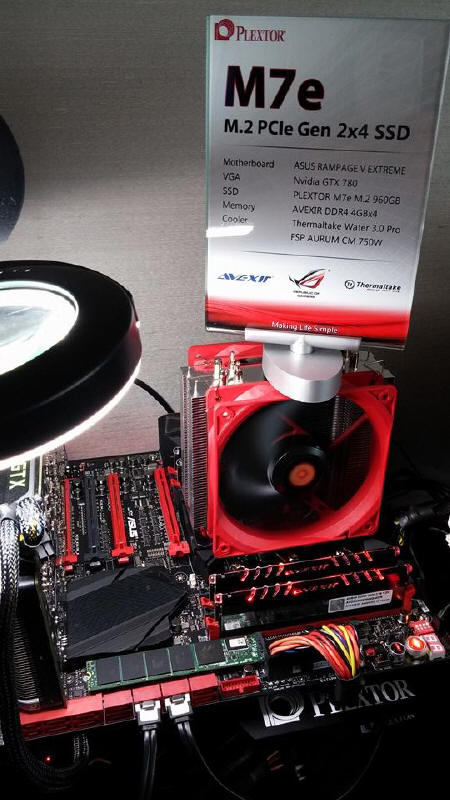 Plextor M7e – ultra-wydajne dyski SSD dla graczy