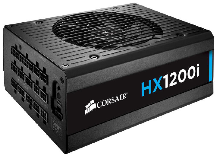 Corsair HX1200i - platynowa elektrownia w domu