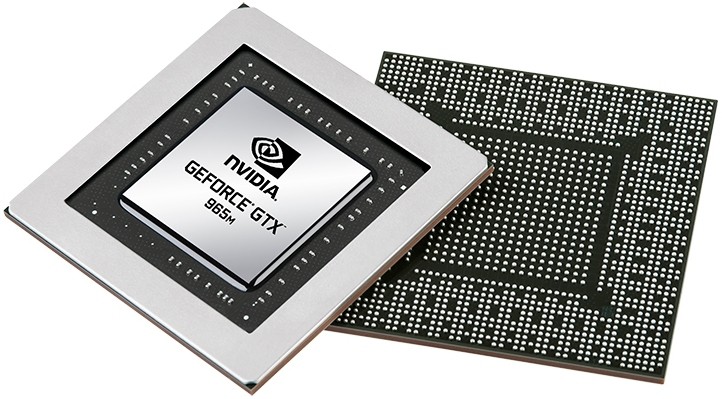 Nvidia po cichu prezentuje GTX 965M