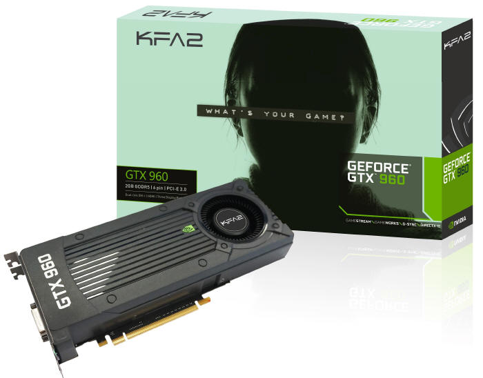 GeForce GTX 960 szykuje się do debiutu