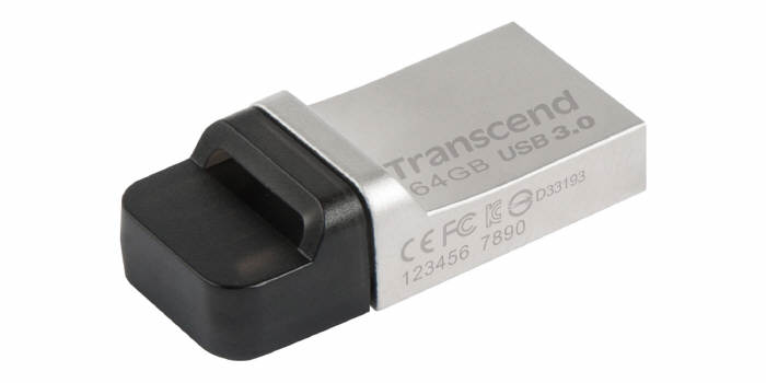 Pendrive JetFlash 880 z USB 3.0 i wsparciem OTG