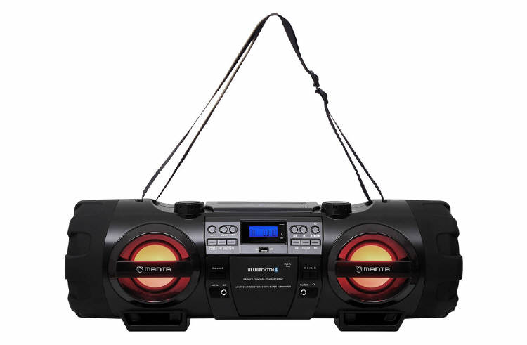Manta - boombox do zadań specjalnych