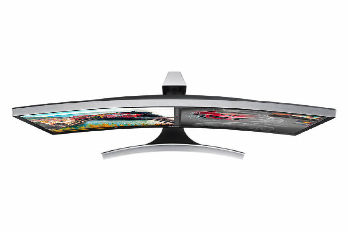 Samsung S34E790CN -zakrzywiony Ultra-Wide HiDPI