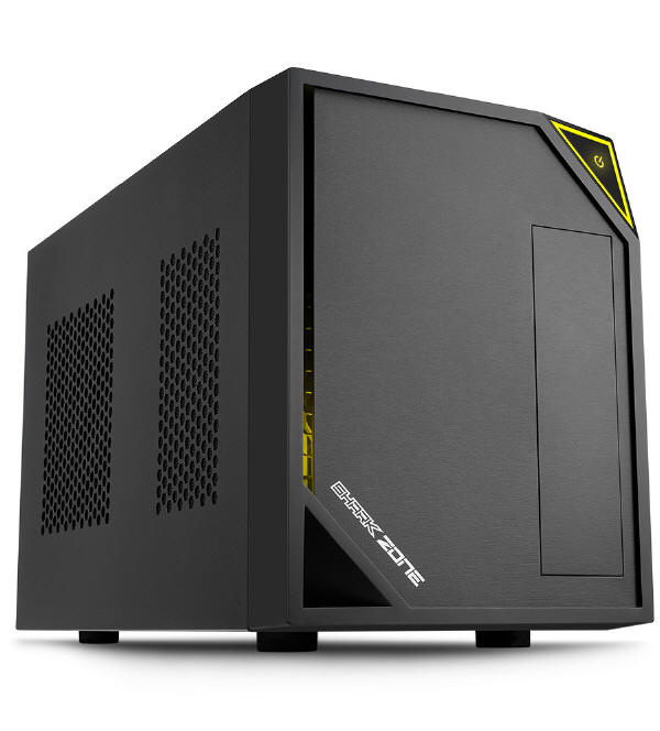 Sharkoon - Dwie nowe obudowy Mini-ITX serii Shark Zone