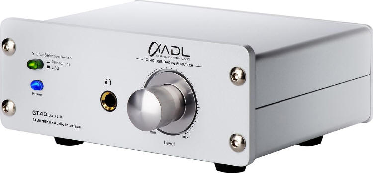 Furutech ADL GT40α USB DAC – Mały Tłuścioch na Biurko