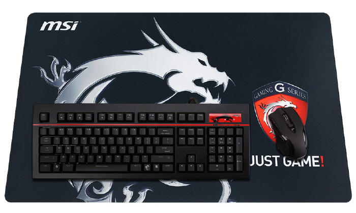 MSI Xield5 Gaming Mousepad