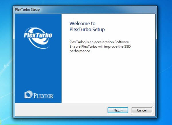 PlexTurbo dla dysku Plextor M6S