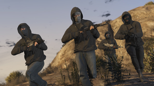GTA V w wersji na PC - znów opóźnione