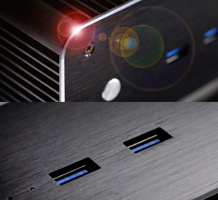 Akasa - obudowy mini-ITX Euler T i Euler M
