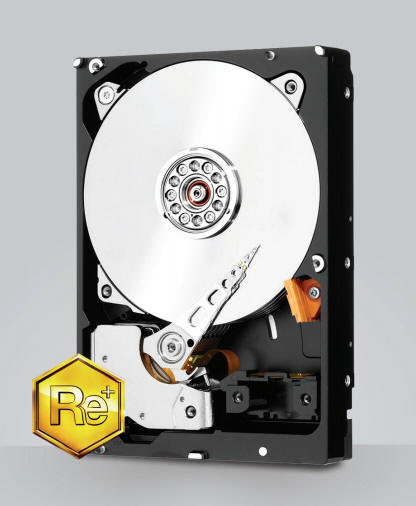 Nowe dyski twarde WD Re+ 6 TB o poborze 6 wat mocy