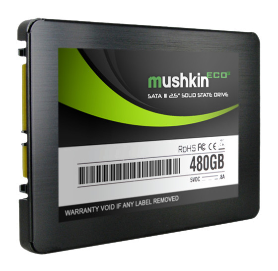 Mushkin przedstawia dyski SSD serii ECO2